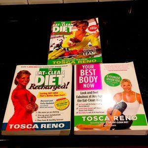 Eat Clean Diet books by Tosca Reno